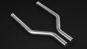 Photo of Capristo Valved Sport Exhaust System for the Mercedes Benz GLC63 AMG (X253/C253) - Image 2