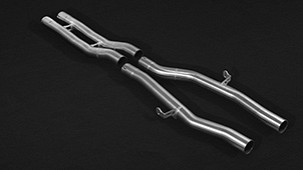 Photo of Capristo Valved Sport Exhaust System for the Mercedes Benz GLC63 AMG (X253/C253) - Image 3