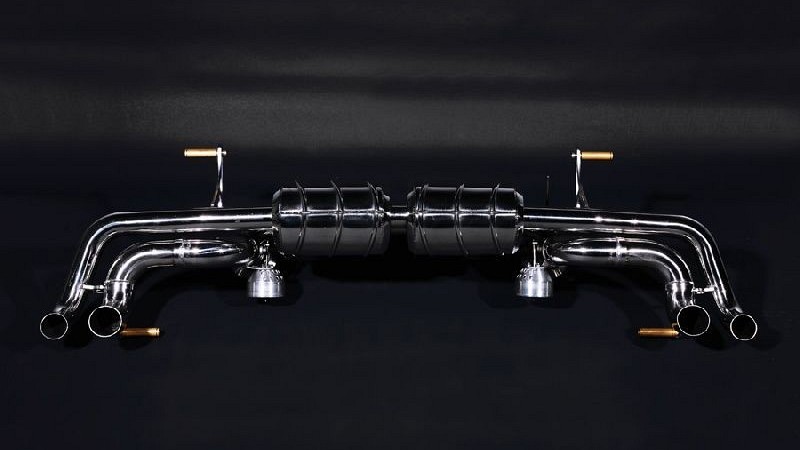 Photo of Capristo Sports Exhaust (LP 550/560/570) for the Lamborghini Gallardo - Image 2