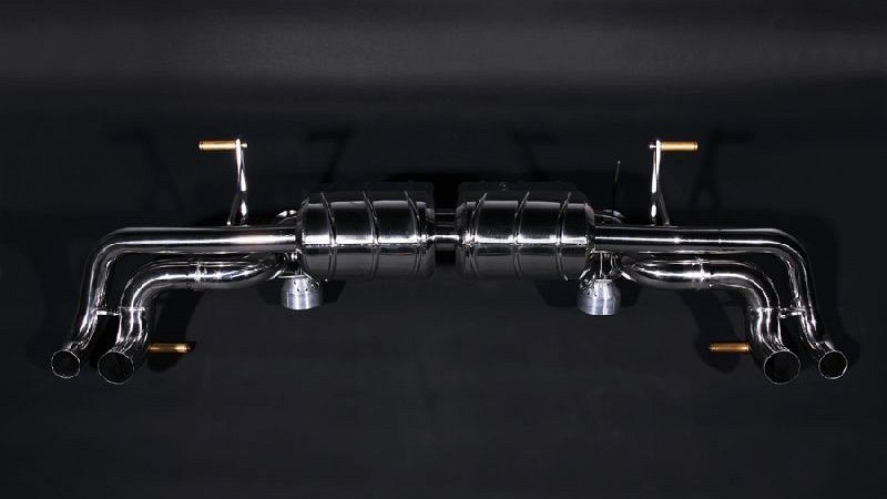 Photo of Capristo Sports Exhaust (LP 550/560/570) for the Lamborghini Gallardo - Image 3