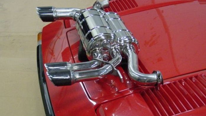 Photo of Capristo Sports Exhaust for the Ferrari Mondial - Image 3