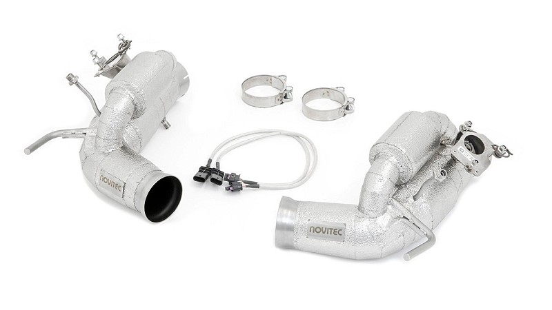 Photo of Novitec POWER OPTIMIZED EXHAUST SYSTEM WITH FLAP-REGULATION for the Ferrari 296 GTB/GTS - Image 2