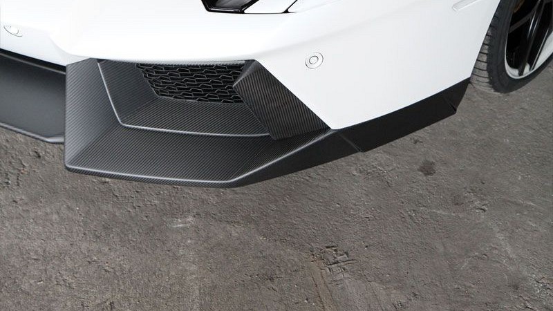 Photo of Novitec Front Spoiler Lip for the Lamborghini Aventador LP700-4 - Image 3