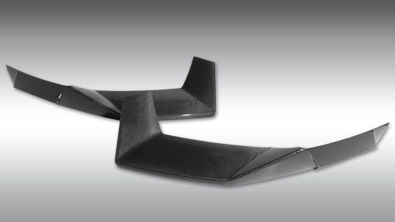 Photo of Novitec Front Spoiler Lip for the Lamborghini Aventador LP700-4 - Image 2