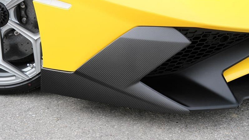 Photo of Novitec Front Spoiler Lip for the Lamborghini Aventador SV - Image 3