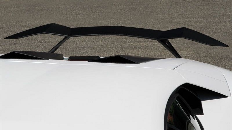 Photo of Novitec Rear Wing for the Lamborghini Aventador LP700-4 - Image 3