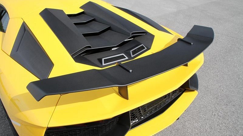 Photo of Novitec Rear Wing for the Lamborghini Aventador SV LP750-4 - Image 3