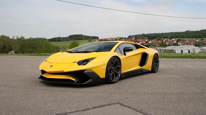 Photo of Novitec KW Aluminium Coil Over Sport Suspension, Hydraulically Adjustable in Height for the Lamborghini Aventador SV LP750-4 - Image 3