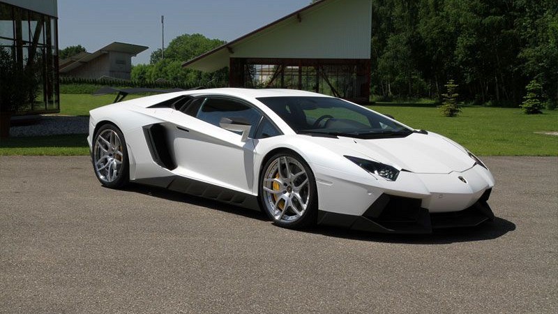 Photo of Novitec KW Aluminium Coilover Sport Suspension for the Lamborghini Aventador LP700-4 - Image 2