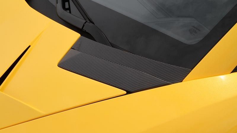 Photo of Novitec Trunk Lid Air Outlets for the Lamborghini Aventador SV LP750-4 - Image 3