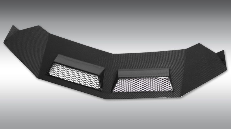Photo of Novitec Air Vents for Engine Bonnet for the Lamborghini Aventador LP700-4 - Image 2
