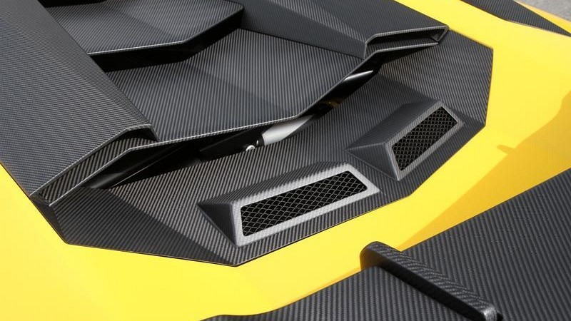 Photo of Novitec Air Vents for Engine Bonnet for the Lamborghini Aventador SV LP750-4 - Image 3
