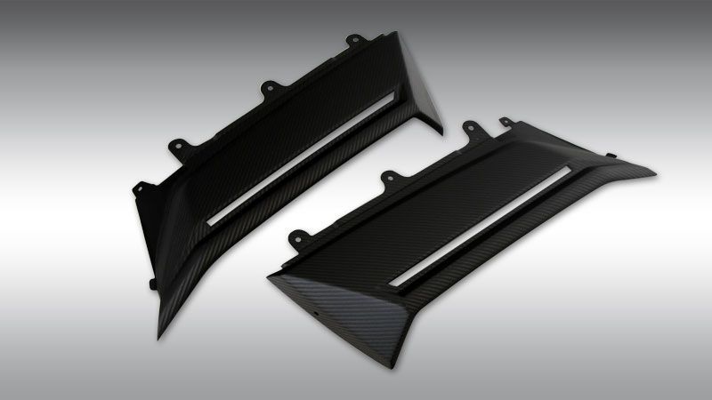 Photo of Novitec Side Air Intakes for the Lamborghini Aventador SV LP750-4 - Image 2