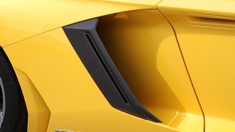 Photo of Novitec Side Air Intakes for the Lamborghini Aventador SV LP750-4 - Image 3