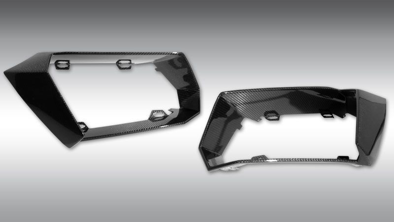 Photo of Novitec Front Bumper Air-Duct for the Lamborghini Aventador LP700-4 - Image 2