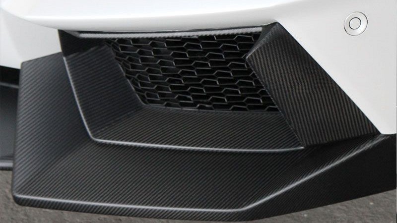 Photo of Novitec Front Bumper Air-Duct for the Lamborghini Aventador LP700-4 - Image 3