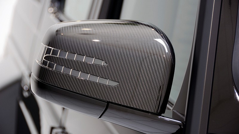 Photo of Brabus Mirror caps for the Mercedes Benz AMG GT63 (X290) - Image 2