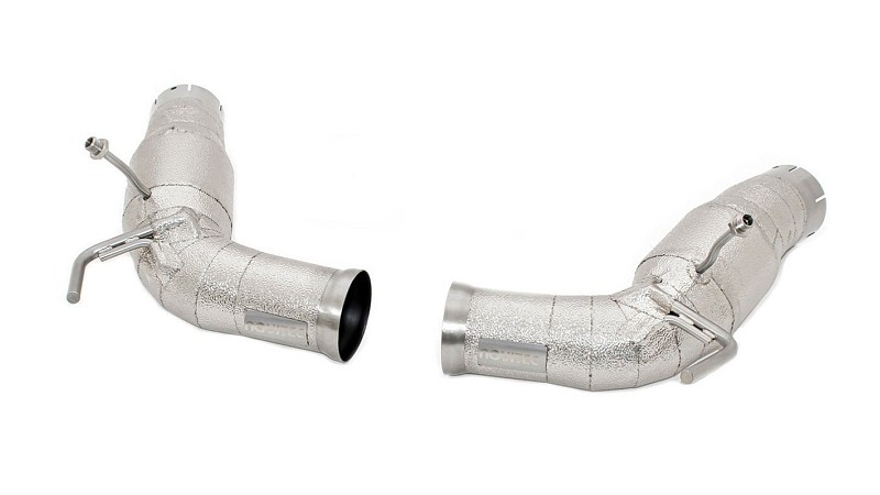 Photo of Novitec POWER OPTIMIZED EXHAUST SYSTEM (RACE) WITHOUT FLAP-REGULATION for the Ferrari 296 GTB/GTS - Image 1