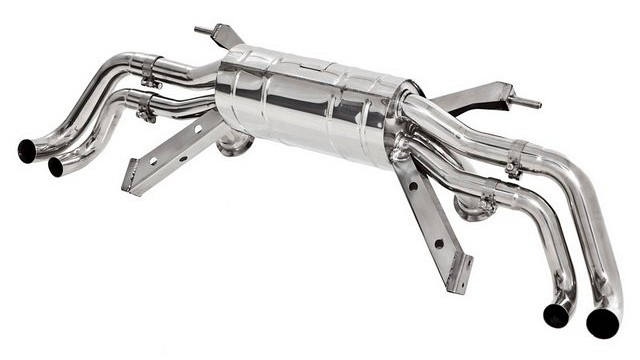 Photo of Tubi Style Exhaust (2009 – 2011) for the Audi R8 Gen1 Pre-Facelift (2007-2011) - Image 1