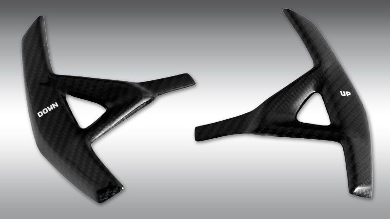 Photo of Novitec Shift Lever (set) for the Lamborghini Aventador LP700-4 - Image 1