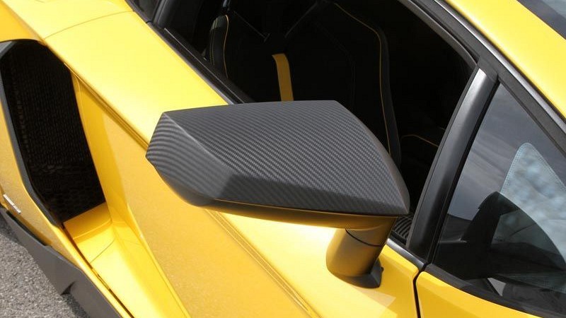 Photo of Novitec Mirror Covers for the Lamborghini Aventador SV LP750-4 - Image 3