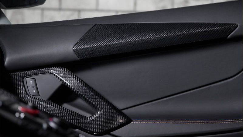 Photo of Novitec Door Cover (Set) for the Lamborghini Aventador LP700-4 - Image 2
