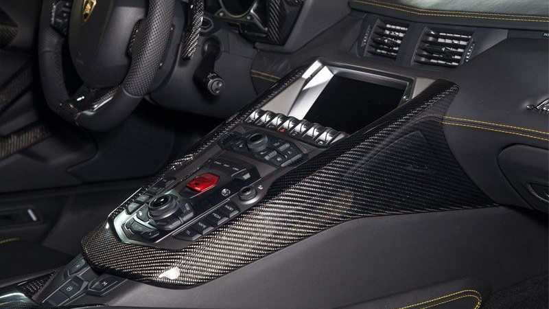 Photo of Novitec Cover For Centre Console for the Lamborghini Aventador LP700-4 - Image 2