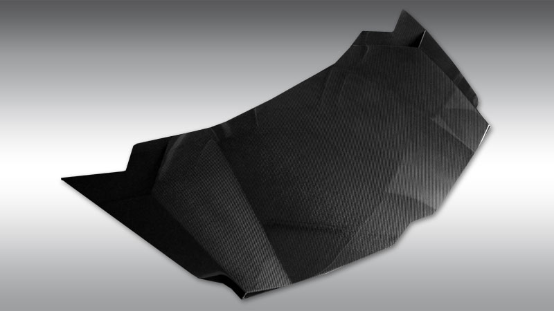 Photo of Novitec Trunk Lid with Air-ducts for the Lamborghini Aventador S - Image 1